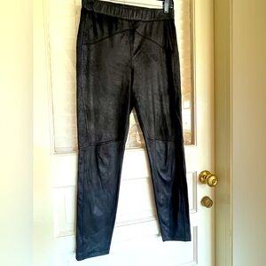 Free People S/P Faux Suede Leggings